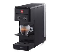 illy Máquina de café Y3.3 Iperespresso con cápsulas negras – regalo 14 cápsulas