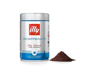 Illycaffè - 1 Lata de 250g de Café Molido Descafeinado (el paquete puede variar)