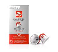 Illycaffè Café Tueste CLASSICO en cápsulas compatibles - 10 pack de 10 cápsulas