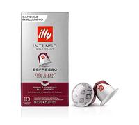 100 ILLY INTENSO compatibles NESPRESSO cpsulas de café aluminio