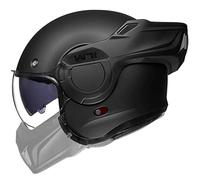 ILM Casco Moto Modular Integral para Hombre y Mujer ATV UTV con Mentonera Reversible 180 ECE Model-B707