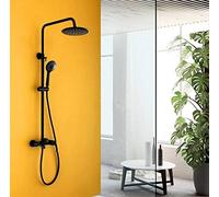 ILmira Conjunto de Ducha PupiBrausebatterie para Mezclador de Ducha de Pared de latón Macizo Auspicious Clouds