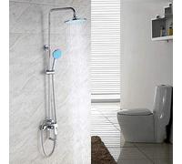 ILmira Kits de baño Elevador de baño Conjunto de Ducha Dark Into The Wall Conjunto de Ducha Ducha Salida de Tercer Engranaje Hermoso y práctico Auspicious Clouds