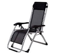 ILmira Tumbona portátil Multifuncional, sofá Cama Plegable reclinable, sillón reclinable para Oficina, Almohada Plegable para jardín, Mecedora, Almuerzo, Descanso en la Playa Auspicious Clouds