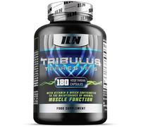 ILN - Tribulus terrestris equivalente a 6000 mg, 98% saponinas - suplemento unisex, 180 cápsulas vegetarianas