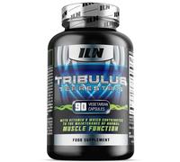 ILN - Tribulus terrestris equivalente a 6000 mg, 98% saponinas - suplemento unisex, 90 cápsulas vegetarianas
