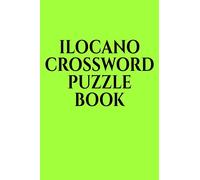 Ilocano Crossword Puzzle Book
