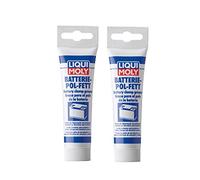 ILODA Liqui Moly 3140 - Grasa especial para polos de batería (2 unidades, 50 g)