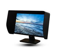 iLooker 20E 19&20 Inch LCD LED Video Monitor Hood Sunshade Sunhood for DELL HP Viewsonic Philips Samsung LG EIZO NEC ASUS Acer BENQ AOC Lenovo, Fits Monitor Frame Width 455-480mm