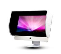 iLooker-27A Apple 27 inch iMac & Monitor Hood Sunshade Sunhood Silver Edition for Both New(Thin) or Old(Thick) Version