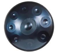 ILOOXI Hand Pan D Minor Tambor De Lengua Handpan Drum 9/10/12 Notas Tambor De Mano De Acero + Bolsa De Mano Suave + 2 Mazos De Mano + Soporte De Mano (Color : Blue-432hz, Size : 9 Notes)