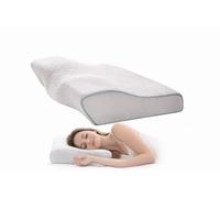 ILOTENGO IBERIA S.L. Almohada Ergonómica Personalizada de Espuma Viscoelástica, Contorno Ortopédico Cervical, Ideal para un Sueño Reparador y Posición Correcta del Cuello