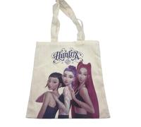 ILOTENGO IBERIA S.L. Bolsa shopping Huntrix KPop Demon Hunters bolsa de compras de tela