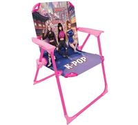 Ilotengo iberia s.l. k-pop silla plegable infantil rosa con reposabraz