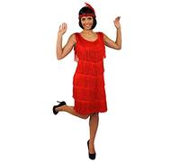ILOVEFANCYDRESS Vestido Color rosso small I LOVE FANCY DRESS ILFD4576S , color/modelo surtido
