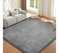 ILPEOD Alfombra de juego para bebé, alfombra de área muscular, alfombra de área de juegos de 79 x 110 pulgadas, tapete de espuma viscoelástica de 1.3 pulgadas de grosor para bebés, niños pequeños
