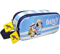 ILS I LOVE SHOPPING Bluey - Estuche para lápices, para escuela y guardería, para niños, 21 x 7 x 6 cm