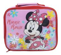 ILS I LOVE SHOPPING Bolsa de almuerzo impermeable rectangular aislada para niños con asa - Gadget escolar (para Minnie Mouse Mouse)