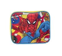 ILS I LOVE SHOPPING Bolsa térmica rectangular impermeable para el almuerzo para niños con asa - Gadget escolar (Spiderman)