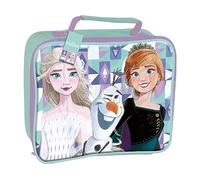 ILS I LOVE SHOPPING Bolsa térmica rectangular impermeable para el almuerzo para niños con asa - Gadget escolar (FROZEN)