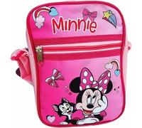 ILS I LOVE SHOPPING Bolso niño riñonera bandolera niño hombro ajustable riñonera viaje deporte ocio gadget para Minnie Mouse Mickey