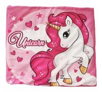 ILS I LOVE SHOPPING Braga de cuello bufanda tubular para niños, cálida, cuello térmico, para invierno, suave, Unicornio, talla Solo Bebé