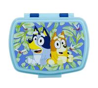 ILS I LOVE SHOPPING Fiambrera porta merienda caja sándwich box para niños (Bluey)