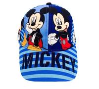 ILS I LOVE SHOPPING Gorra con visera para niño/niño, gorra de béisbol ajustable (Mickey Mouse)