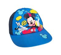 ILS I LOVE SHOPPING Gorra con visera para niño/niño, gorra de béisbol ajustable (Mickey Mouse)