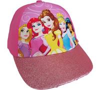 ILS I LOVE SHOPPING Gorra con visera para niño/niño, gorra de béisbol ajustable (princesas)