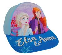 ILS I LOVE SHOPPING - Gorra con Visera para Niño/Niños, Gorra de Béisbol Ajustable, Frozen, Taglia unica