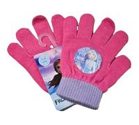 ILS I LOVE SHOPPING Guantes de Invierno para Niños 2 Uds Invierno Unisex Talla única (FROZEN Viola)