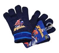 ILS I LOVE SHOPPING Guantes de Invierno para Niños 2 Uds Invierno Unisex Talla única (SPIDERMAN Azul)