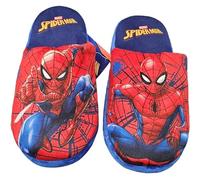 ILS I LOVE SHOPPING Pantuflas para niños y adolescentes, suaves y cálidas, para Spiderman, rojo, 34 EU