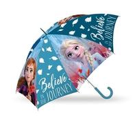 ILS I LOVE SHOPPING Paraguas de lluvia multicolor unisex campana para niños Diámetro 72 cm (Frozen Anna Elsa)