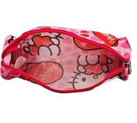 ILS I LOVE SHOPPING Portalápices, estuche, bolso escolar y guardería para niños, 21 x 7 x 6 cm, para Hello Kitty