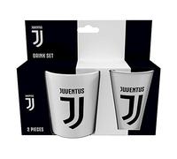 ILS I LOVE SHOPPING Set de regalo vaso + taza en caja regalo aficionado sin BPA para niños producto oficial (Juventus)