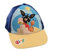 ILS I LOVE SHOPPING Sombrero con Visera para niño de algodón Gorro de béisbol Ajustable (Bing)