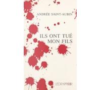 Ils Ont Tué Mon Fils (ebook)