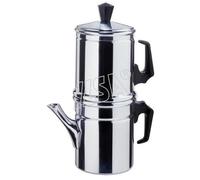 Ilsa 004006 Máquina De Café Cafetera Napolitana Moka Aluminio 6 Tazas
