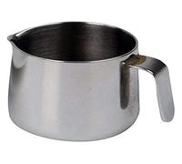 Ilsa 0067 W03 Jarra para la Leche (2 Stk.) Mini de Acero Inoxidable 30 ml