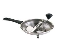 Ilsa 102 - Pasapurés INOX, Color Plateado