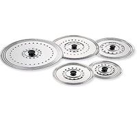 Ilsa 126 - Tapa inox, 26 cm, color plateado