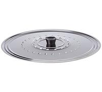 Ilsa 130 - Tapa INOX, 30 cm, Color Plateado