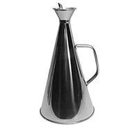Ilsa Aceitera Anti-Goteo INOX, 3/4 l, Acero, Plateado