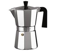 Ilsa 6003 - Cafetera Aluminio Vitto Expresso para 3 Tazas, Color Plateado