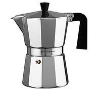 Ilsa 6012 - Cafetera Aluminio Vitto Expresso para 12 Tazas, Color Plateado
