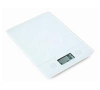 Ilsa 9757 Balanza de Cocina Digital Ultra Fina, Capacidad 5 kg, Blanco