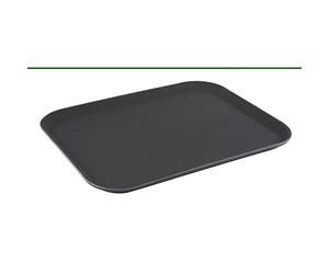 ILSA Bandeja Antideslizante Bar, Rectangular, Fibra de Vidrio, 40 x 30,5 cm