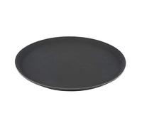 ILSA Bandeja Antideslizante para Bar, Redonda, Fibra de Vidrio, 40 cm